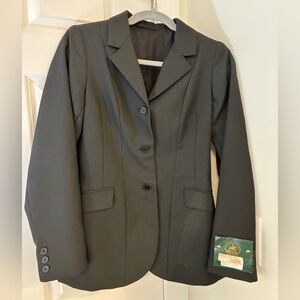 NEW! Beaufort Riding Apparel - Equestrian Show Black Coat | 10L, Vintage,